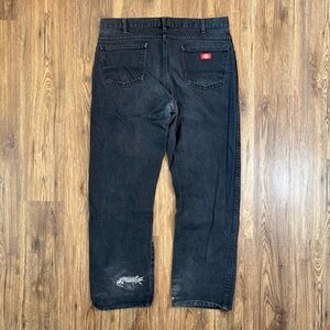 Y2K Black Dickies Baggy Jeans
